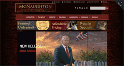 Desktop Screenshot of jonmcnaughton.com