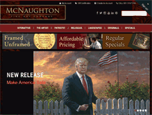 Tablet Screenshot of jonmcnaughton.com
